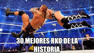 30 Mejores RKO de la historia  MooX Balor [upl. by Allimaj]