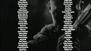 Black Ops 2  Credits and Ending Song [upl. by Luben]