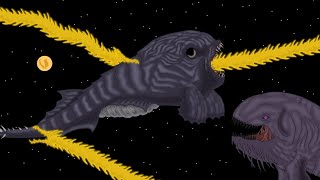 Void Ghidorah VS Space Bloop  ANIMATION [upl. by Huoh]