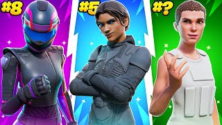 36 SWEATIEST Skins For Season 2 Fortnite [upl. by Enoyrt]