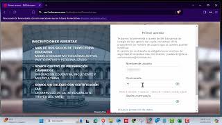 Primer acceso a plataforma SM Educamos [upl. by Assened]