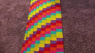 Bargello Quilt Tutorial [upl. by Yarw]