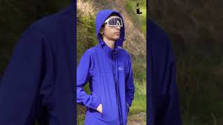 Our Blue Hooded Softshell jacket [upl. by Lacombe]