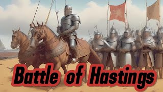 Battle of Hastings  1066  England [upl. by Elleniad]