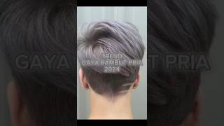 Trend model gaya rambut pria 2024 hairstyle haircut barbershop [upl. by Edwine]