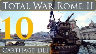 Total War Rome 2 Carthage DEI Campaign Part 10 [upl. by Matronna]