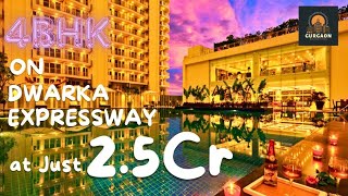 4bhk on Dwarka Expressway 25cr by BPTP 🏡 viralvideo home youtubeshorts [upl. by Thorner]