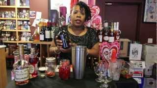 PINK HENNESSY recipe by The Happy Hour with Heather B [upl. by Maclaine]