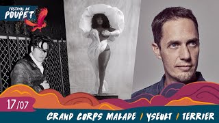 GRAND CORPS MALADE  YSEULT  TERRIER  Festival de Poupet 2021 [upl. by Islehc]