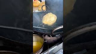 20₹ Chola bhatura🤯😱 streat ￼ viral food [upl. by Harias]