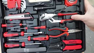 Perfect Home Kit  King Tool 325 Piece Tool Set Review [upl. by Yelyr]