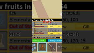 Im playing block fruit one of the best stock blox fruit music viral shorts [upl. by Eceinahs]