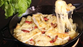 Potato Cheese Skillet  Tartiflette  How Tasty Channel [upl. by Leay]