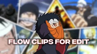 Anime Flow Clips For Editing   Link Download in Description [upl. by Harlene327]