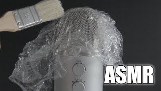 ASMR  Blue Yeti Knistergeräusche  Microphone Brushing [upl. by Peppy]