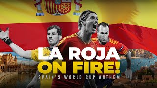 Official Spain Futbol Anthem World Cup 2026 [upl. by Sallyann]