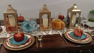 Fall Styling I Decorating I 2024  My Daughters Home [upl. by Horodko570]