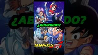 ABURRIDO VIAJE ESPACIAL  DRAGON BALL GT dragonballz anime dbz dragonball [upl. by Etyak528]