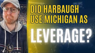 Did Jim Harbaugh BETRAY Michigan Football With BuckeyesBattleCry [upl. by Kameko464]