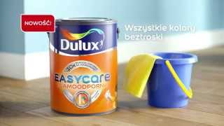 Hydrofobowa i Plamoodporna farba Dulux EasyCare – Sprawdź jak działa [upl. by Askwith876]