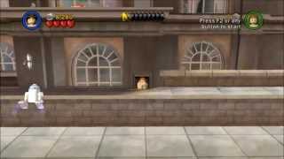 Lego Star Wars Saga  Episode 1  Chapter 5  Retake Theed Palace  GameplayWalkthough [upl. by Adoc]