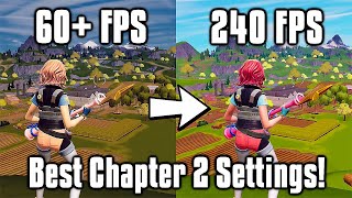 Fortnite Chapter 2 OG Settings Guide  FPS Boost Colorblind Modes amp More [upl. by Heimlich557]