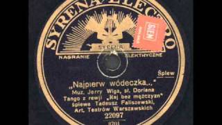 Tadeusz Faliszewski  Najpierw wódeczka Tango [upl. by Bruns313]