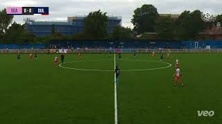 HIGHLIGHTS  Dulwich Hamlet vs London Seaward  FAWNL  250824 [upl. by Noyerb]