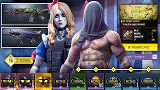 NEW Detailed Season 1 Soldiers Tales Battle Pass Look All Rewards amp Gameplay Codm Season 1 2024 [upl. by Nafets322]