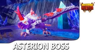 ASTERION Boss Terres astrales  Dragomon Hunter [upl. by Akirahs]