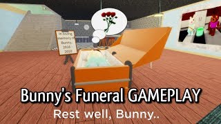 BUNNYS FUNERAL GAMEPLAY  BOSS FIGHT [upl. by Aicnilav]