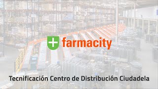 Tecnificación Centro de Distribución Farmacity [upl. by Oneal532]