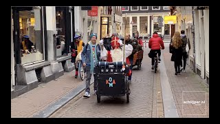 Amsterdam Sinterklaas December 5 2020 1522 [upl. by Agarhs]