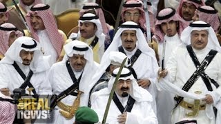 Arab Spring and Declining Oil Prices Drives Saudi Arabia’s Reactionary Barbarism [upl. by Keverian]