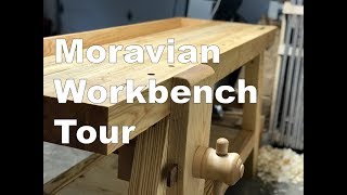 Portable Moravian Workbench Tour [upl. by Malony993]