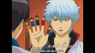 Gintama Vs Bleach  Gin Vs Ichigo [upl. by Samau]