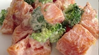 Sweet Potato amp Broccoli Salad  Potato Salad Recipes [upl. by Oisangi]