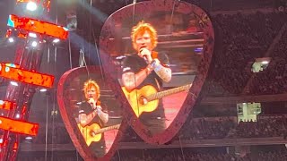 Ed Sheeran Melbourne Concert 2023 Australia  Sheeran stuns at recordbreaking MCG spectacular [upl. by Ecydnak]