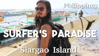 Siargao Island A Surfers Paradise Philippines Best Surf Spots [upl. by Ohl425]