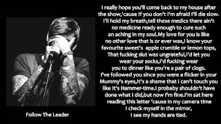 James Arthur  Follow The Leader LYRICS [upl. by Darum]