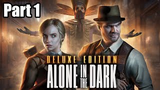 03202024  Alone In The Dark Gameplay  Cupahnoodle Twitch Vods [upl. by Virgie]