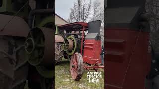 1530 Mogul Jr Tractor outside for the first time in a long time The 1530 has a 1cylinder engine [upl. by Lassiter]