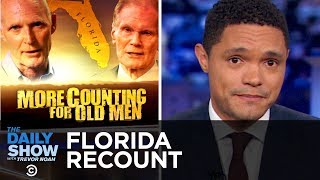 Florida’s Midterm Election Drama  The Daily Show [upl. by Ahsiet]