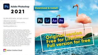 How to download amp Install Adobe PhotoshopLightroomAfter EffectsPremiere Pro for free fullversion [upl. by Boothe]