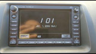 Older Honda amp Acura Y2K22 Clock Problem Issue Reset To Jan 1st 2002 20yr Back [upl. by Lewls]