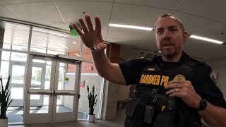 Went to Gardner Police Department firstamendmentaudit firstvlog police [upl. by Cardie442]