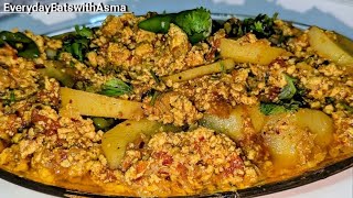 Chicken Keema Recipe By EverydayEatswithAsma [upl. by Pax]