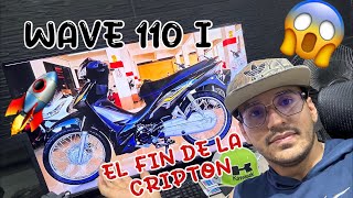 ❌EL FIN DE LA CRIPTÓN FI 😱 WAVE 110 I LANZAMIENTO 🚀 SORPRENDENTE [upl. by Vail]