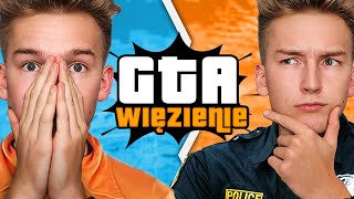 GTA V WIĘZIENIE  Cops and Robbers 2 👮 [upl. by Cahra]