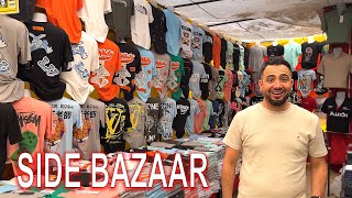 Shopping in Side Bazaar  Antalya Turkey Replica Market\Bazaar SIDE TURKISH BAZAR side turkey [upl. by Detta]